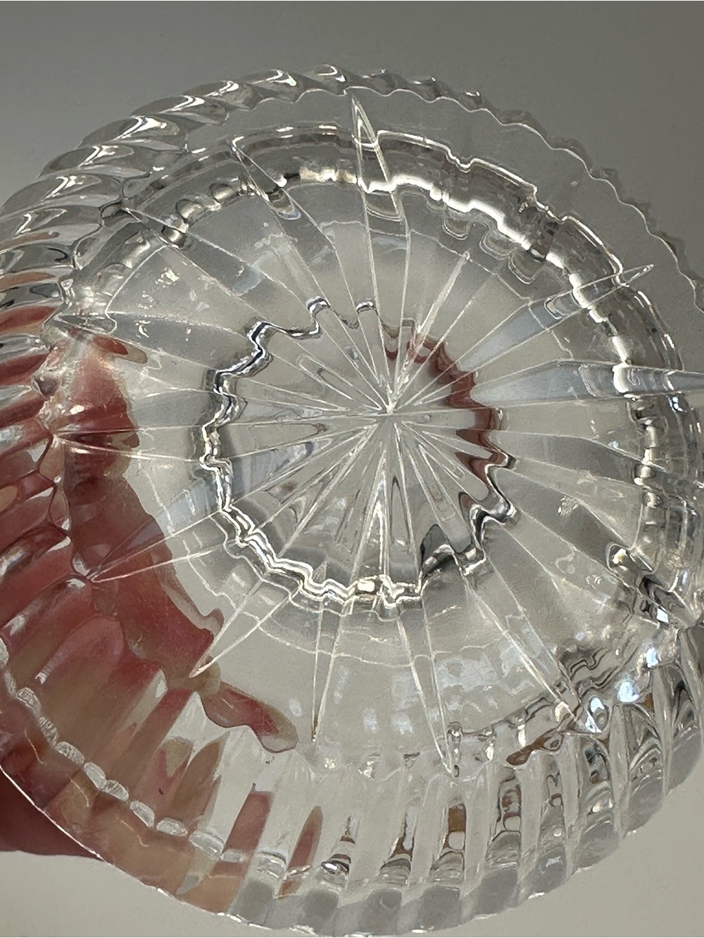 Waterford crystal Glass Ring Holder ๐ฎ๐ช - Picture 11 of 13
